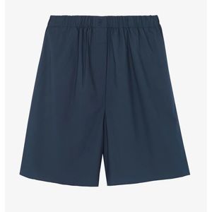 The Frankie Shop LEVI BERMUDA SHORTS - MIDNIGHT BLUE